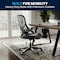Flash Furniture Office Chair, Mesh, Dark Gray HL-0016-1-BK-DKGY-GG - alternate 8